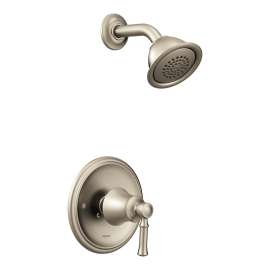 Dartmoor Brushed nickel Posi-Temp(R) Shower only