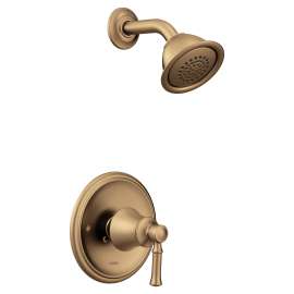 Dartmoor Bronzed gold Posi-Temp(R) shower only