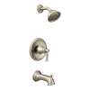 Dartmoor Brushed nickel Posi-Temp(R) Eco-Performance Tub/Shower
