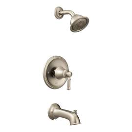 Dartmoor Brushed nickel Posi-Temp(R) Eco-Performance Tub/Shower