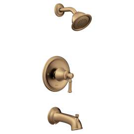 Dartmoor Bronzed gold Posi-Temp(R) tub/shower