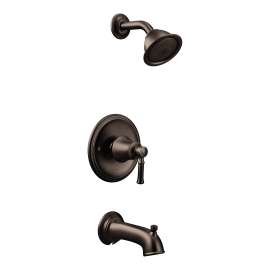 Dartmoor Oil rubbed bronze Posi-Temp(R) Tub/Shower