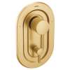 Align Brushed gold Posi-Temp(R) with diverter tub/shower valve only
