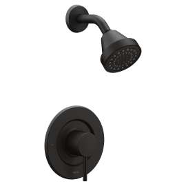 Matte black Posi-Temp(R) shower only, T2192BL