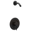 Align Matte black Posi-Temp(R) Shower only