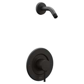 Align Matte black Posi-Temp(R) Shower only