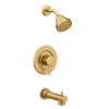 Align Brushed gold Posi-Temp(R) Tub/Shower