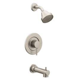 Align Brushed nickel Posi-Temp(R) Tub/Shower