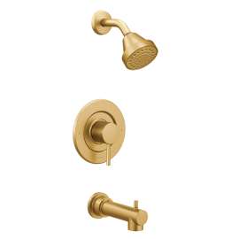 Align Brushed gold Posi-Temp(R) Eco-Performance Tub/Shower