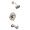 Align Brushed nickel Posi-Temp(R) Eco-Performance Tub/Shower