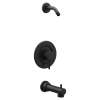 Align Matte black Posi-Temp(R) Tub/Shower