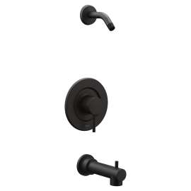 Align Matte black Posi-Temp(R) Tub/Shower