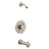 Align Brushed nickel Posi-Temp(R) Tub/Shower