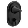 Jase Matte black Posi-Temp(R) with diverter valve trim