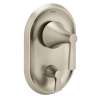 Jase Brushed nickel Posi-Temp(R) with diverter valve trim