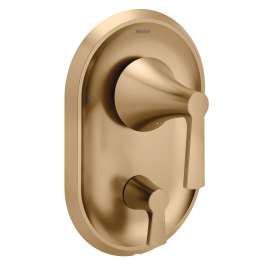 Jase Bronzed gold Posi-Temp(R) with diverter valve trim