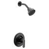 Greenfield Matte black Posi-Temp(R) shower only