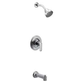 Greenfield Chrome Posi-Temp(R) tub/shower