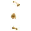 Greenfield Brushed gold Posi-Temp(R) tub/shower