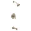 Greenfield Brushed nickel Posi-Temp(R) tub/shower