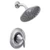Eva Chrome Posi-Temp(R) Eco-Performance Shower