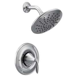 Eva Chrome Posi-Temp(R) Eco-Performance Shower
