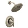 Eva Brushed nickel Posi-Temp(R) Eco-Performance Shower
