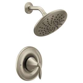 Eva Brushed nickel Posi-Temp(R) Eco-Performance Shower