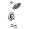 Eva Chrome Posi-Temp(R) Eco-Performance Tub/Shower