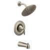 Eva Brushed nickel Posi-Temp(R) Eco-Performance Tub/Shower