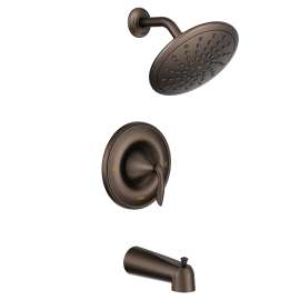 Eva Oil rubbed bronze Posi-Temp(R) Eco-Performance Tub/Shower