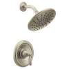 Brantford Brushed nickel Posi-Temp(R) Eco-Performance Shower
