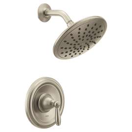 Brantford Brushed nickel Posi-Temp(R) Eco-Performance Shower