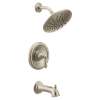 Brantford Brushed nickel Posi-Temp(R) Eco-Performance Tub/Shower