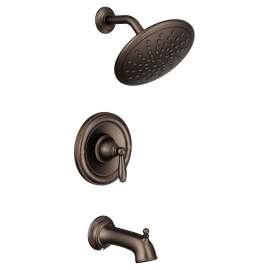 Brantford Oil rubbed bronze Posi-Temp(R) Eco-Performance Tub/Shower