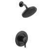 Cia Matte black Posi-Temp(R) shower only