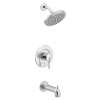 Cia Chrome Posi-Temp(R) tub/shower