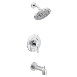Cia Chrome Posi-Temp(R) tub/shower