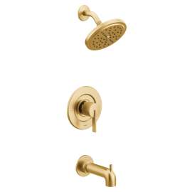 Cia Brushed gold Posi-Temp(R) tub/shower