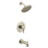Cia Brushed nickel Posi-Temp(R) tub/shower