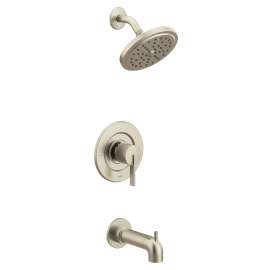 Cia Brushed nickel Posi-Temp(R) tub/shower