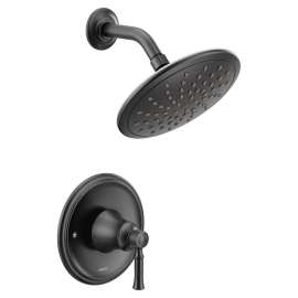 Dartmoor Matte black Posi-Temp(R) shower only