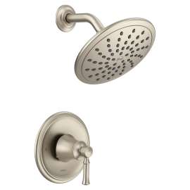 Dartmoor Brushed nickel Posi-Temp(R) Eco-Performance Shower