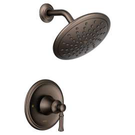 Dartmoor Oil rubbed bronze Posi-Temp(R) Eco-Performance Shower