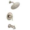 Dartmoor Brushed nickel Posi-Temp(R) Eco-Performance Tub/Shower