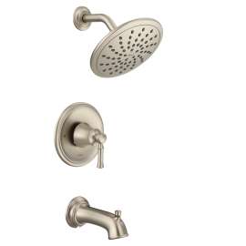 Dartmoor Brushed nickel Posi-Temp(R) Eco-Performance Tub/Shower