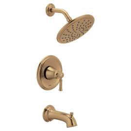 Dartmoor Bronzed gold Posi-Temp(R) tub/shower