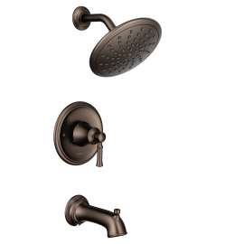 Dartmoor Oil rubbed bronze Posi-Temp(R) Eco-Performance Tub/Shower