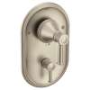 Belfield Brushed nickel Posi-Temp(R) with diverter valve trim