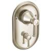 Belfield Polished nickel Posi-Temp(R) with diverter tub/shower valve only